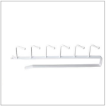 Under Cabinet Hooks Hanger Rack 27cm